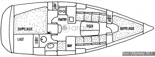 1 Sun Odyssey 32.1 