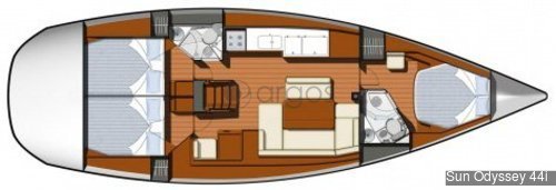 1 Sun Odyssey 44i 