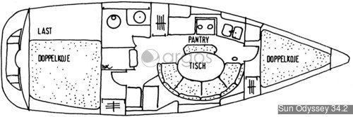 1 Sun Odyssey 34.2 