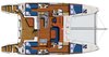 Grundriss Catana 52 Ocean