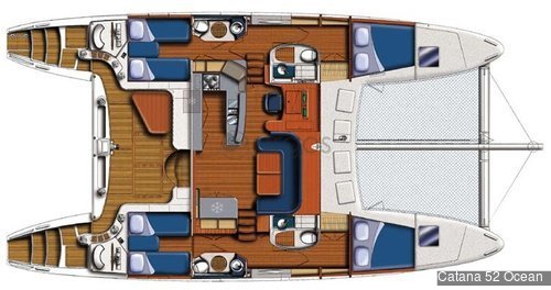 1 Catana 52 Ocean 