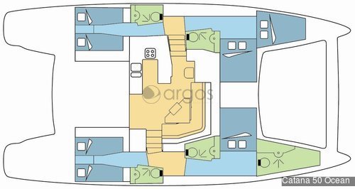 1 Catana 50 Ocean 