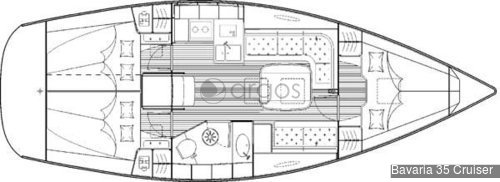 1 Bavaria 35 Cruiser 