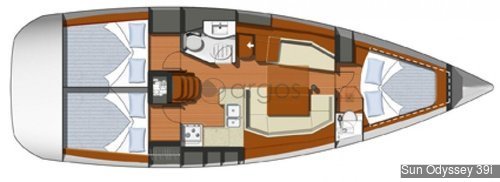 1 Sun Odyssey 39i 