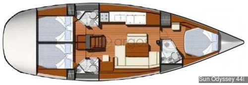 1 Sun Odyssey 44i 