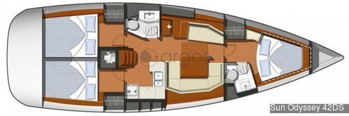 1 Sun Odyssey 42DS 