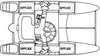 Grundriss Catana 381