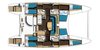 Grundriss Catana 47 Custom