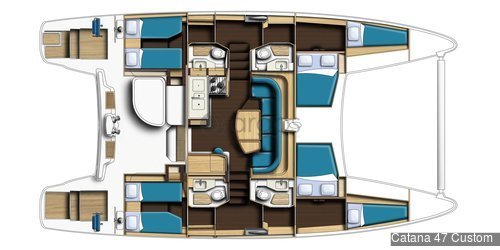 1 Catana 47 Custom 