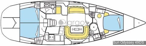 1 Sun Odyssey 49DS 