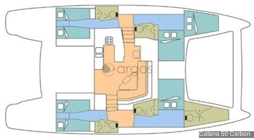1 Catana 50 Carbon 