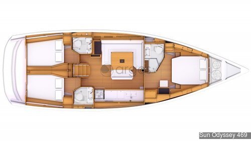 1 Sun Odyssey 469 