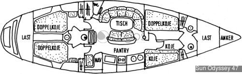 1 Sun Odyssey 47 