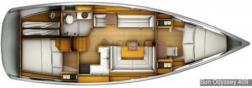 1 Sun Odyssey 409 