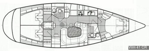 1 Vilm 41 cruiser 