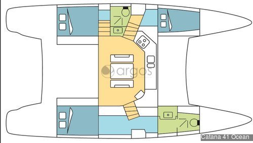 1 Catana 41 Ocean 