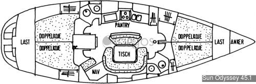 1 Sun Odyssey 45.1 